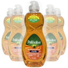 Palmolive Dish Washing Liquid Degreaser Soap Kitchen Supplies Dishwashers 10oz