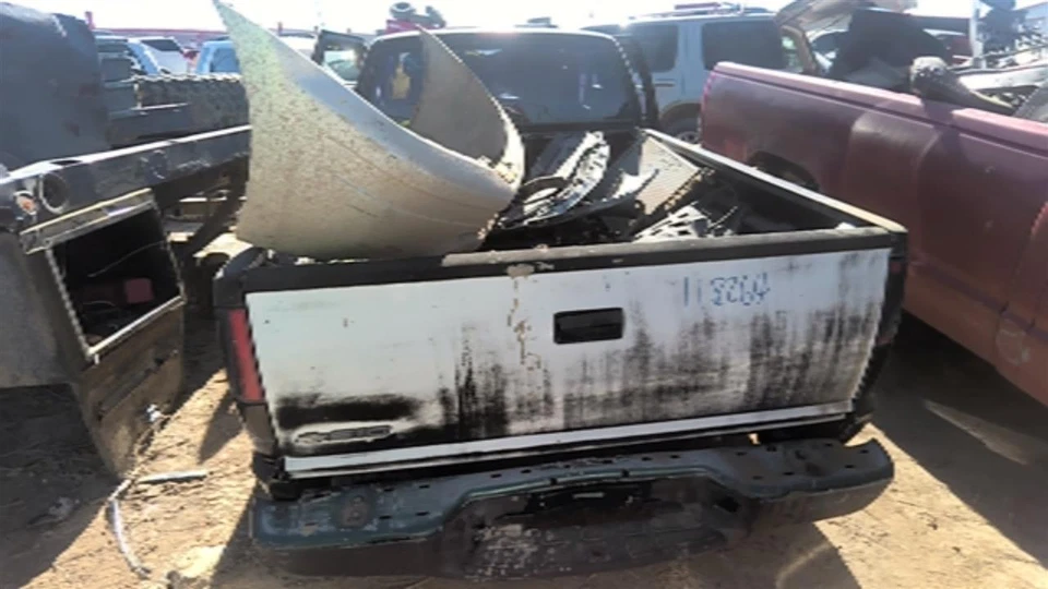 Used Door Glass Rear fits: 1998 Chevrolet S10/s15/sonoma Extended Cab w/privacy Foto 2 de 4