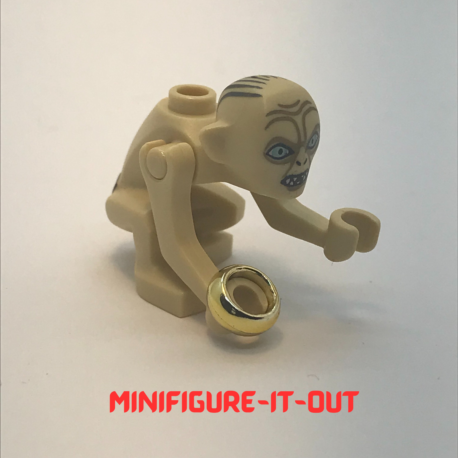 LEGO Gollum with Narrow Eyes Minifigure