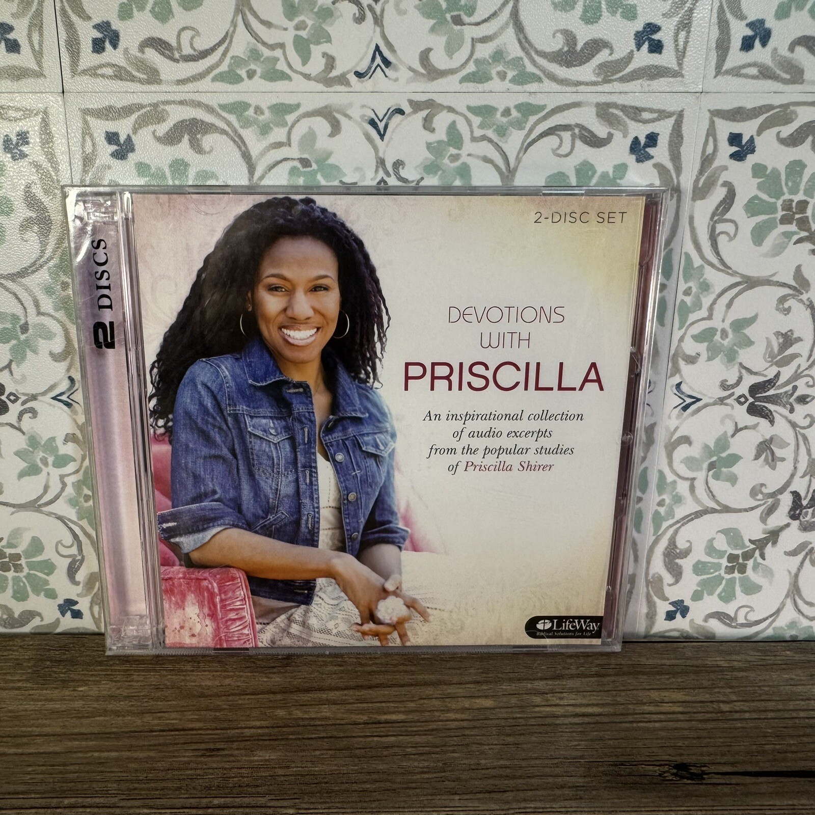 Devotions With Priscilla New Sealed (2014, 2-Disc CD, Worship/Scripture) New