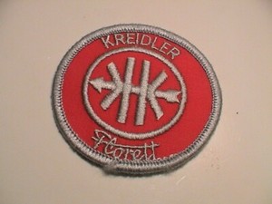 KREIDLER FLORETT OLDENBURG GERMANY MOTORCYCLE BIKER JACKET OR SHIRT PATCH