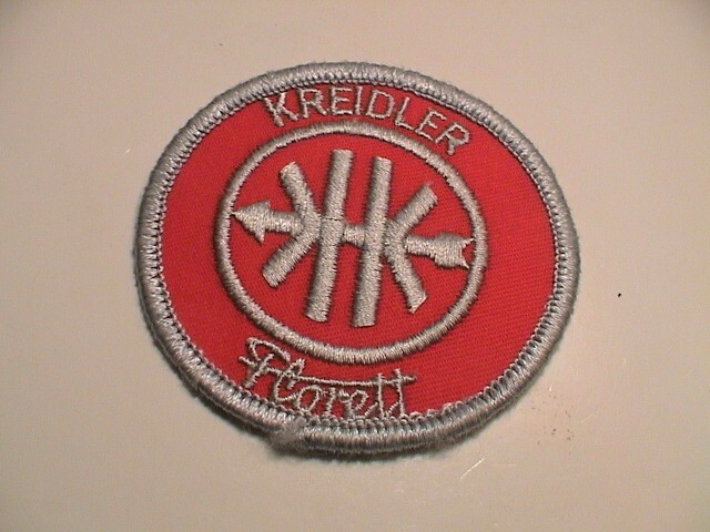 KREIDLER FLORETT OLDENBURG GERMANY MOTORCYCLE BIKER JACKET OR SHIRT PATCH