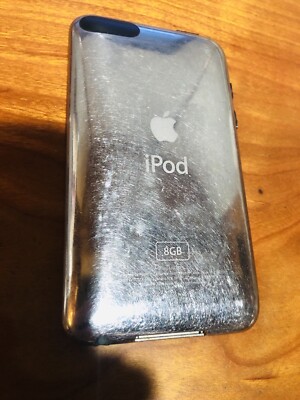 Apple iPod touch 2nd Generation MB528LL Black 8 GB 885909232406| eBay