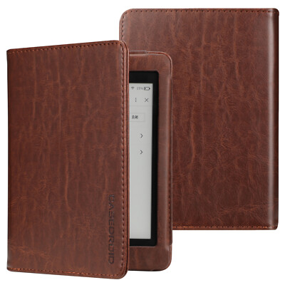 CASEDROID Case For Amazon Kindle Paperwhite e-book readers 2012-2018 Folio Cover