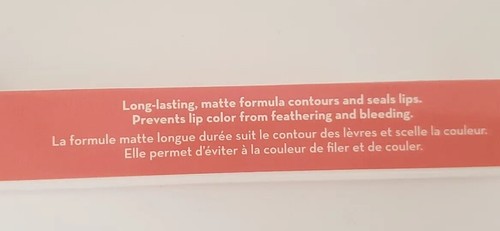 The Creme Shop Liplock Smudge Stop Lip Liner Crayon "Color Me Coral" - Picture 4 of 6
