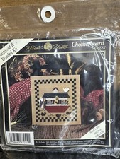 1994 Mill Hill Checkerboard series I buttoned and beaded Kit Noah  s Ark MHCB24