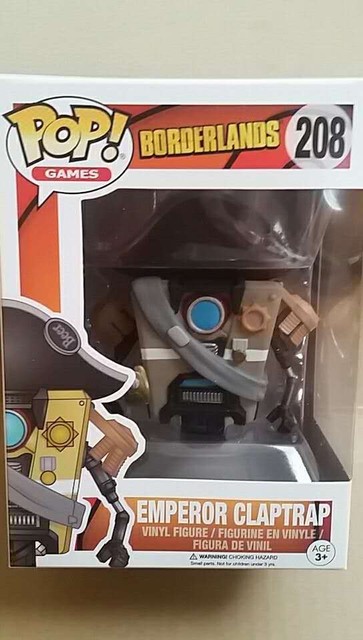 In-Hand Funko POP! Games Borderlands