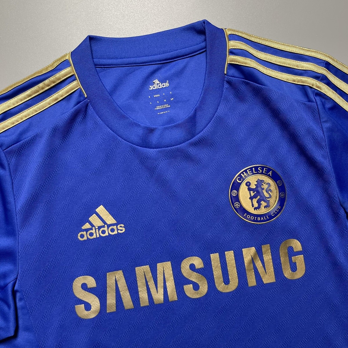 CHELSEA ADIDAS 2012/2013 FOOTBALL HOME JERSEY #17 EDEN