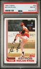 1982 Topps NOLAN RYAN, PSA 8, NM-MT, Astros-  NICE CARD!