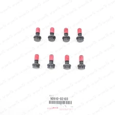 New Genuine Toyota Supra JZA80 MR2 Matrix Celica Clutch Flywheel Bolt Set Of 8