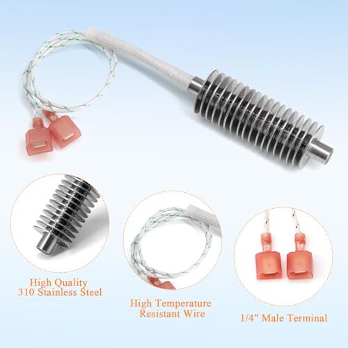 Criditpid 320677200 Igniter for Harman P68, XXV, P43, P61 Pellet