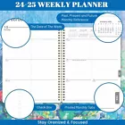 Planner 2024-2025 - July 2024-June 2025, Weekly & Monthly 2024-2025,...