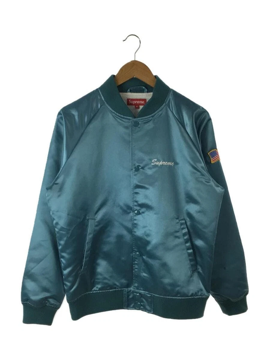 Supreme satin club clearance jacket
