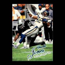 Charlie Jones 1998 Fleer San Diego Chargers #81 R329R 43