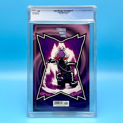 mijinkonotamagoさん LEGO Ninjago: Garmadon #1 Sao Menguito Variant CGC 9.8 Image