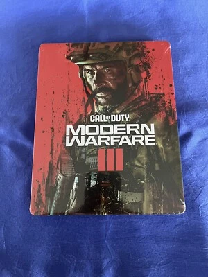 Steelbook Call Of Duty Modern Warfare 3 - SIN juego