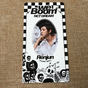 Nct Dream Renjun We Boom Official Photocard Scratch Card Album New Gift Ebay Nct Dream Renjun We Boom Official Photocard Scratch Card Album New Gift Ebay