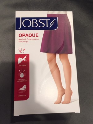 Jobst Opaque Black Compression 