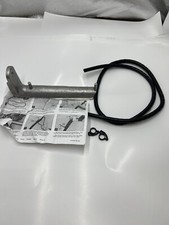 Spiral Tube Wrap Cable Management Sleeve Gray Clamp 67545-C Heavy Duty