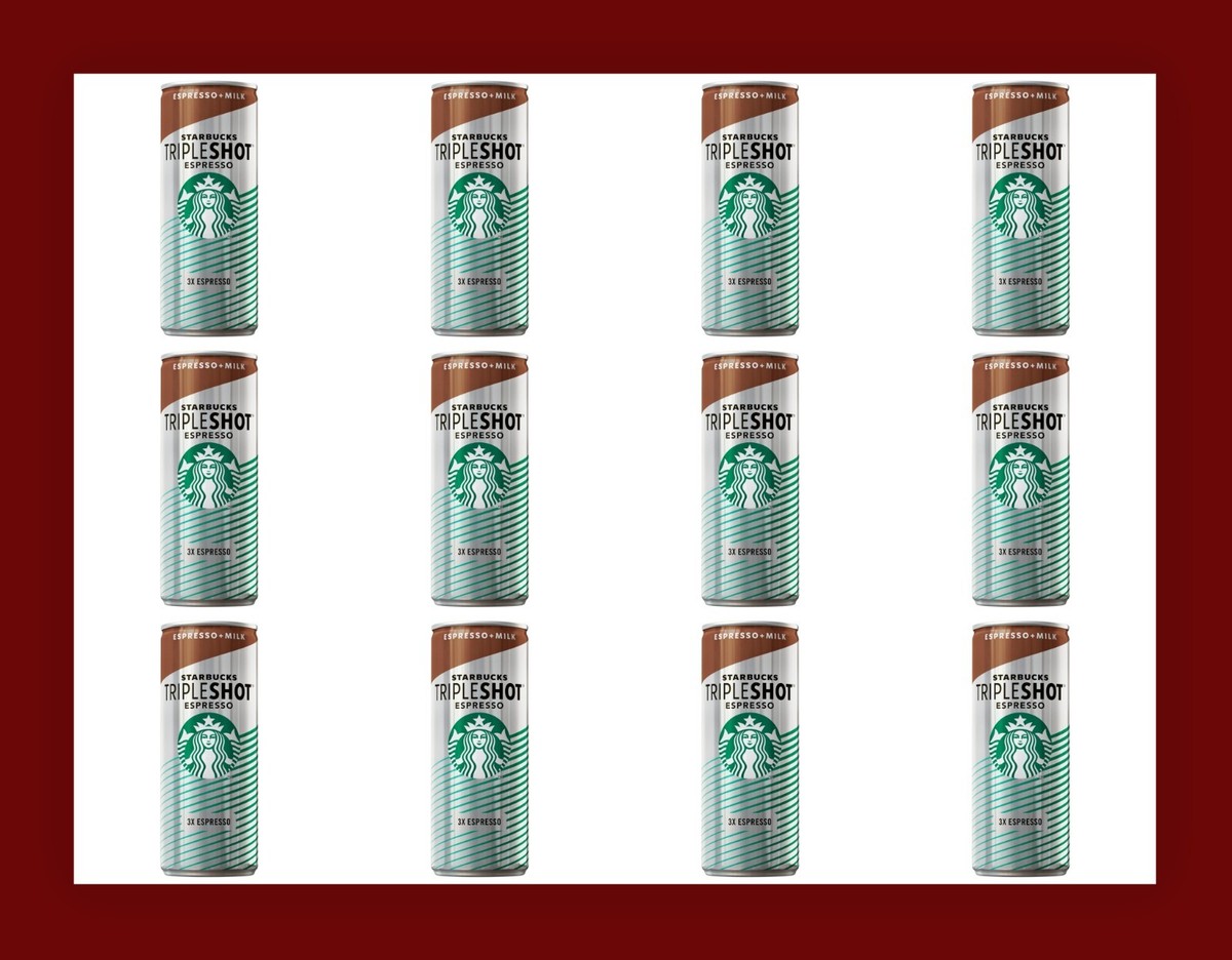 Starbucks Triple Shot Espresso Tasty Iced Coffee Drink 12x or