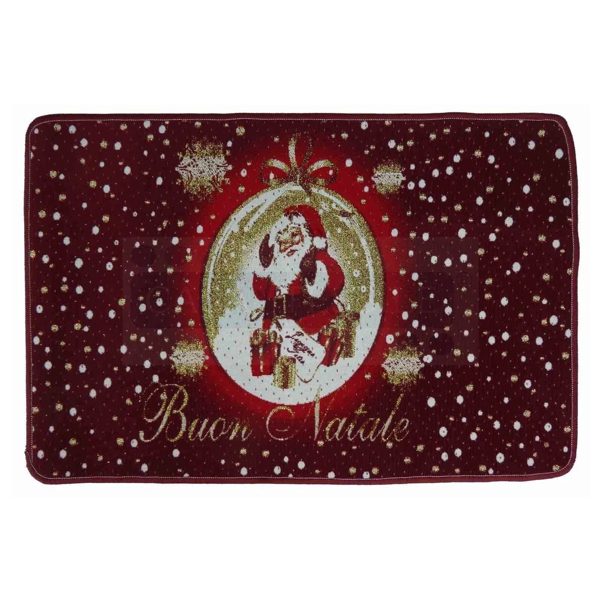 Paillasson De Noel, 60x40cm Tapis De Porte Camion Rouge, Antidérapant Tapis De Sol De Noël, Tapis Noël, Noel Decoration Pour Intérieur, Extérieur | Leroy Merlin