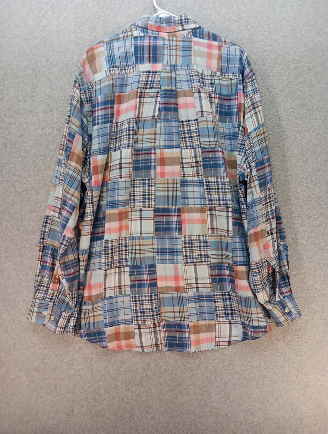 Vintage Brooks Brothers Quilt Patchwork Sport Shi… - image 6