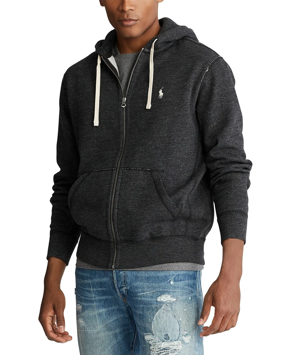 Cotton Blend Fleece Hoodie