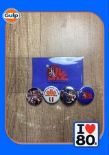 SPILLETTE PINS BANCOROMA VIRTUS ROMA BASKET Lotto 4 pz