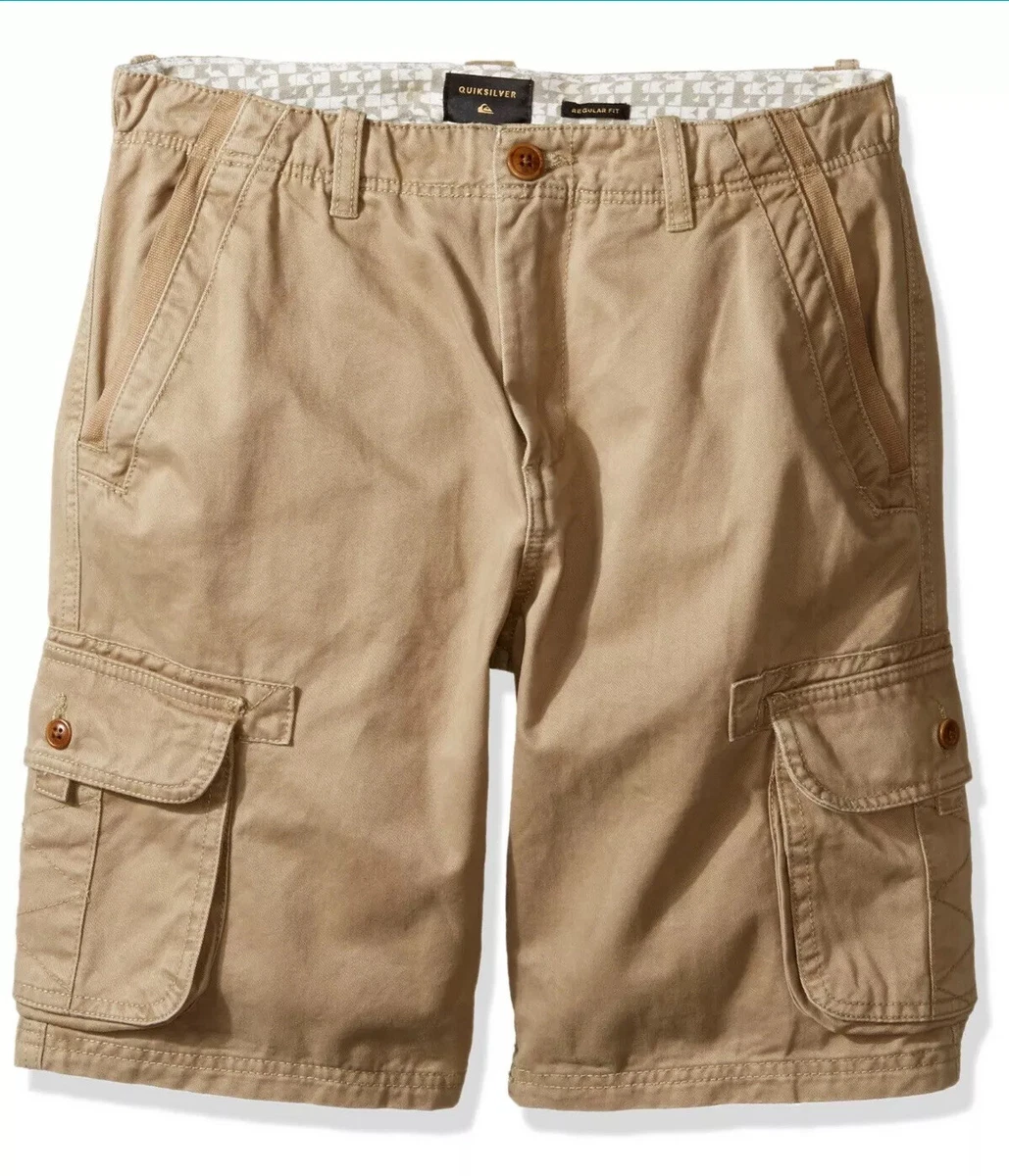 Quiksilver everyday deluxe cargo shorts on sale