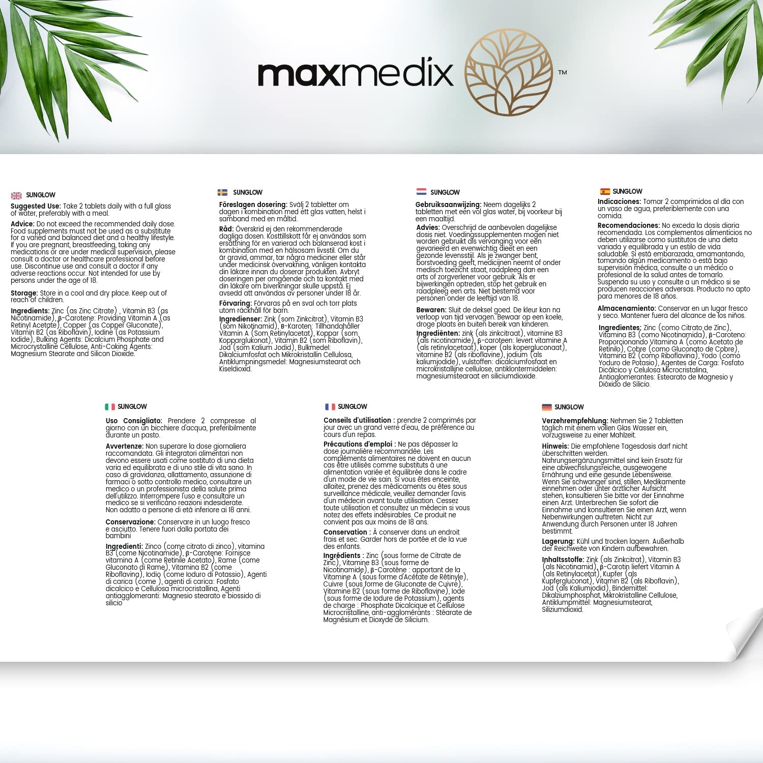 Tanning Tablets 120 Tablets Beta Carotene Tan Accelerator with Vitamin B2 & eBay