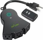 Bn-Link Wireless Remote Control Electrical Outlet Switch (Outdoor With Remotes)