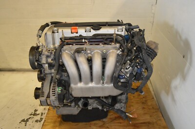 JDM 2004 2005 2006 2007 2008 ACURA TSX K24A RBB HEAD ENGINE I-VTEC DOHC 2.4L.