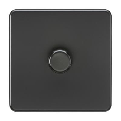 Knightsbridge SF2184MBB Screwless 4G 2-Way 10-200W 5-150W LED 