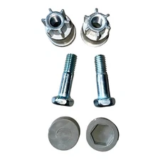 New 4-Pack Uline H-1205-FEET Adjustable Foot Feet for Chrome Wire Shelving Rack