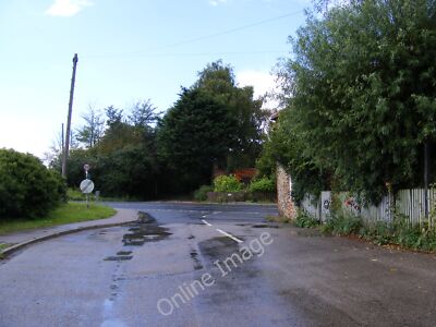 Photo 12x8 Chapel Lane, Blythburgh At the junction with the A12 London Roa c2011