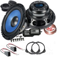 Sinustec Auto Lautsprecher FüR Opel Corsa E 2014-2019 Front TüR Vorn 300W #A5TZ