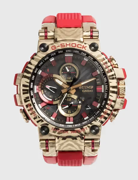 Casio G-Shock MTG-B1000CX-4A MT-G год Тигра Азии только модель Новый год