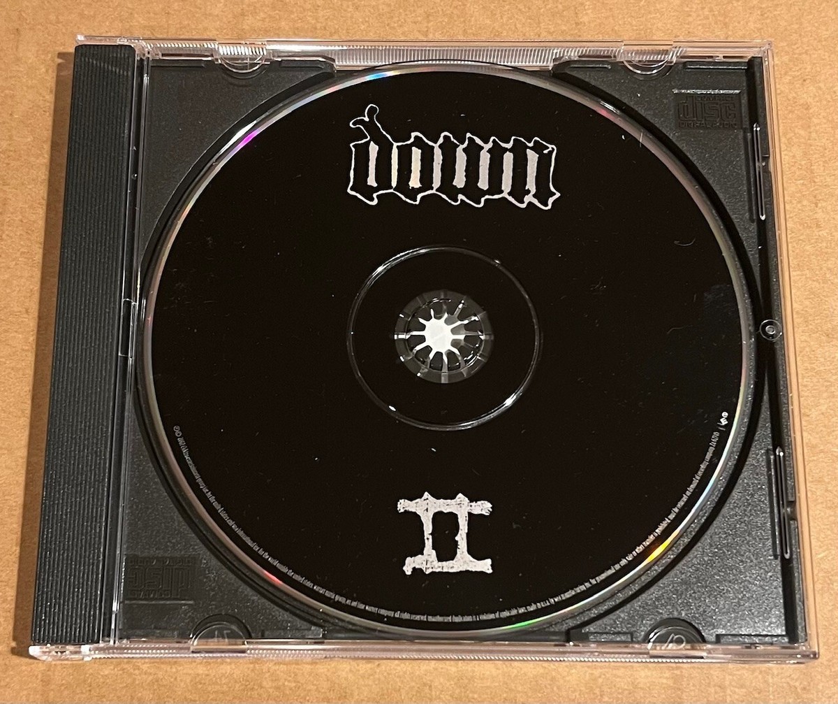 Down - II: A Bustle in Your Hedgerow RARE promo advance CD '02