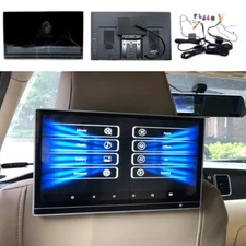 Rear Seat TV Screen For Infiniti QX80 Wifi Bluetooth Android 12 Headrest Monitor