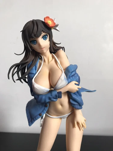 Kurofune Raishuu Shoujo! Cover Illustration Iraha Kurone 1/6 Scale Figure Statue - Picture 5 of 14
