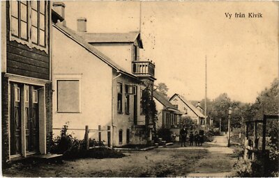 PC SCHWEDEN VY FRAN KIVIK (a3950)
