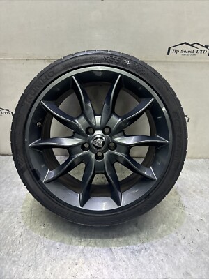 OEM Jaguar XF XFR 20'' Draco Alufelge mit Reifen 6mm 285/30/20