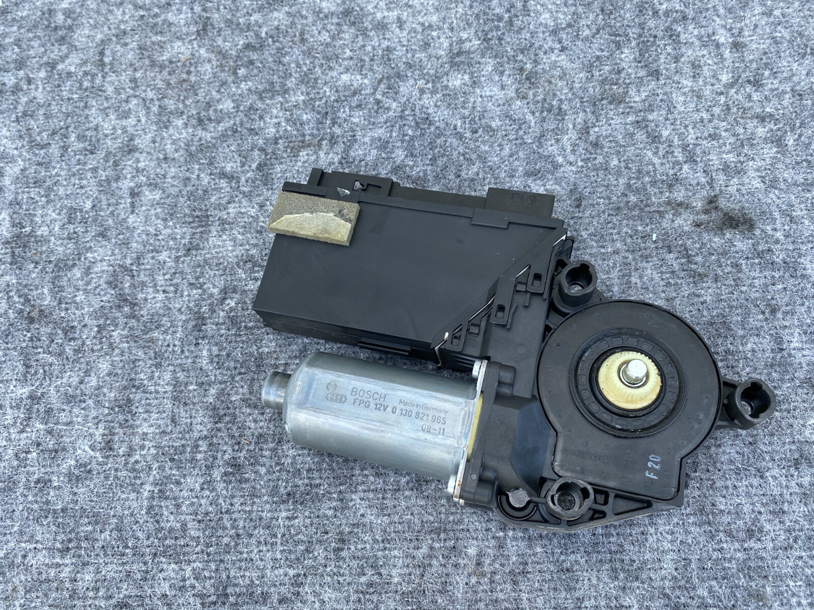 FRONT RIGHT DOOR WINDOW MOTOR MODULE BENTLEY CONTINENTAL FLYING SPUR (06-12) OEM