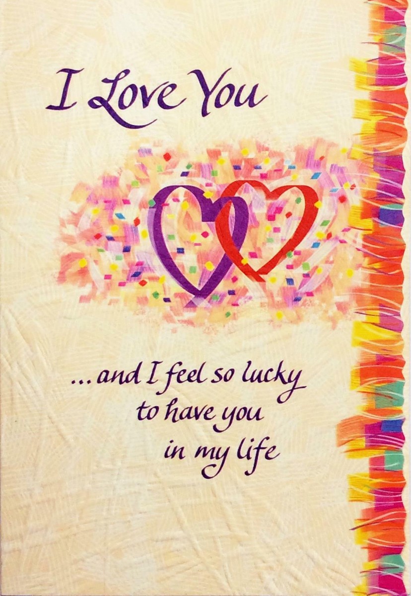 Lucky To Have You In My Life Quotes