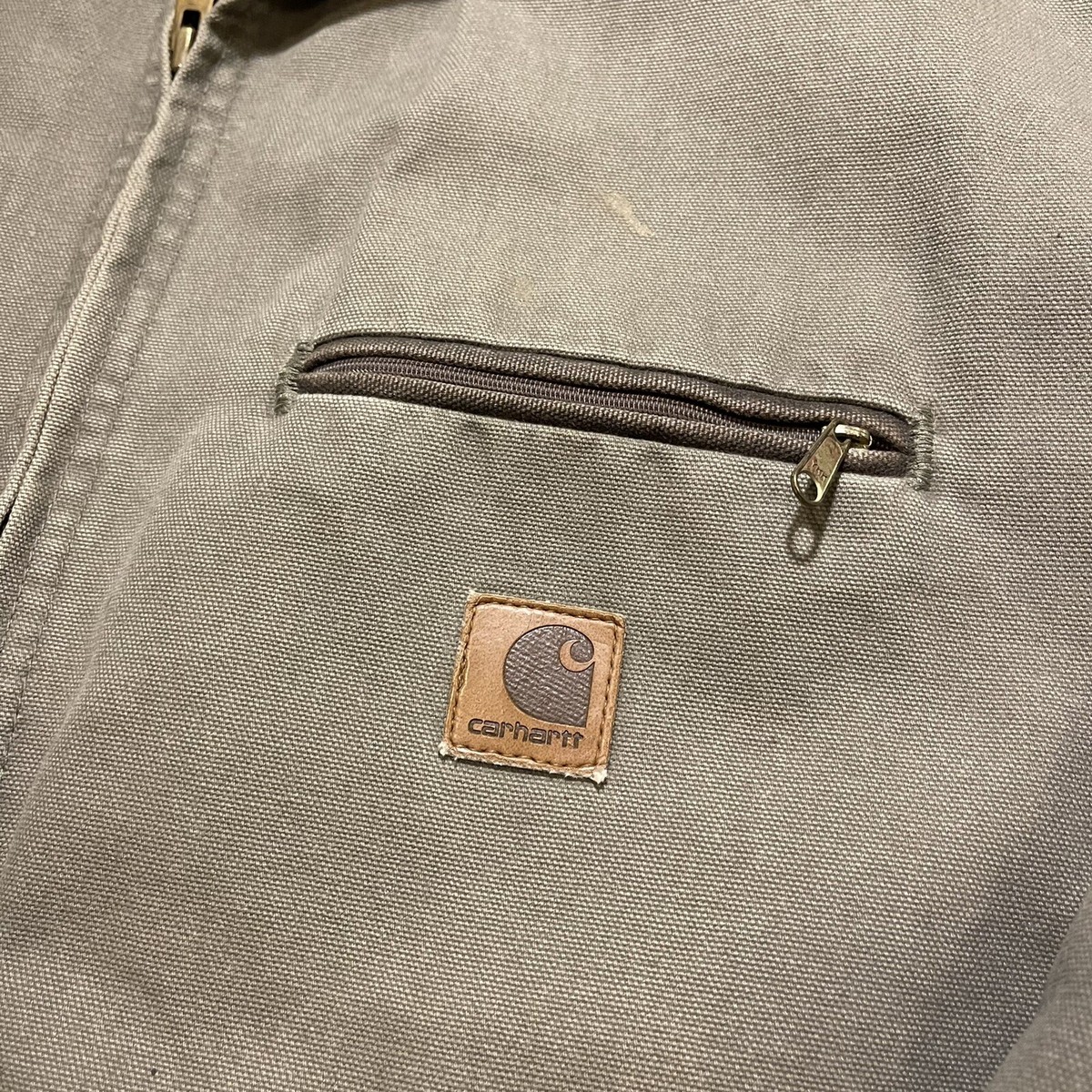 Vintage Carhartt Detroit Jacket Blanket Lined Men's 2XL Vintage Carhartt Detroit Jacket Blanket Lined Men's 2XL