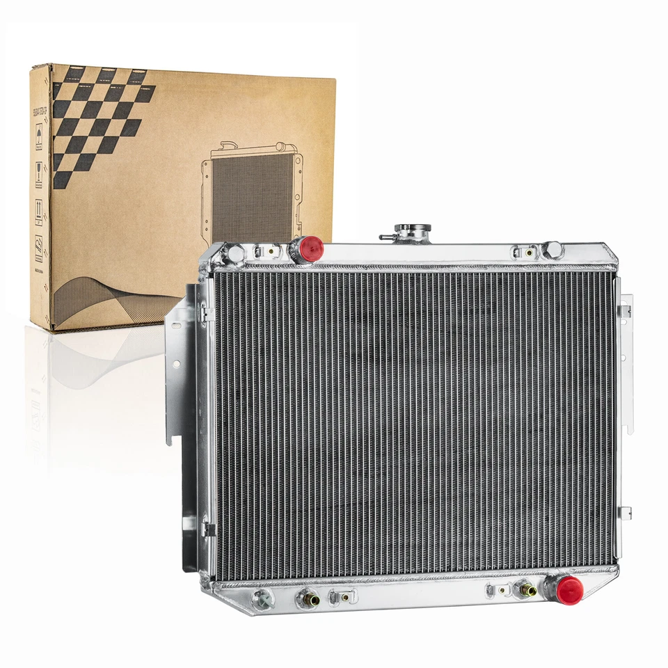 3Row Aluminum Radiator For 1999-03 Dodge B150,B250,B350 RAM 1500 2500 3500 Van Foto 2 de 4