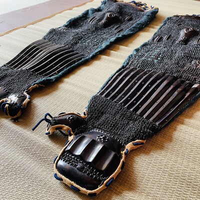 # 等身大 現代鎧 Japanese Armor # 甲冑鎧兜具足面包籠手三具 通販 大人気 # 等身大 現代鎧 Japanese Armor # 甲冑鎧兜具足
