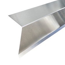 Ortgang Ortgangblech Alu Natur Winkelprofil Dachblech Winkelblech 2000 mm