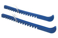 A R Sports FIGURE SKATE Blade Guards, Walk-On Protect Blades - ROYAL BLUE