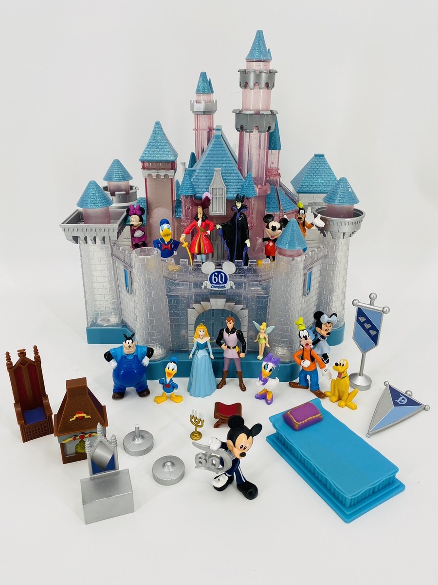 Disneyland 60th Diamond Anniversary Sleeping Beauty Castle